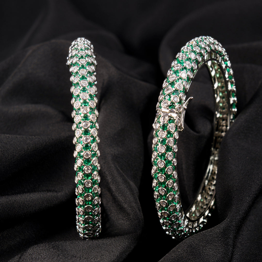 Sienna Diamond Bangle Pair