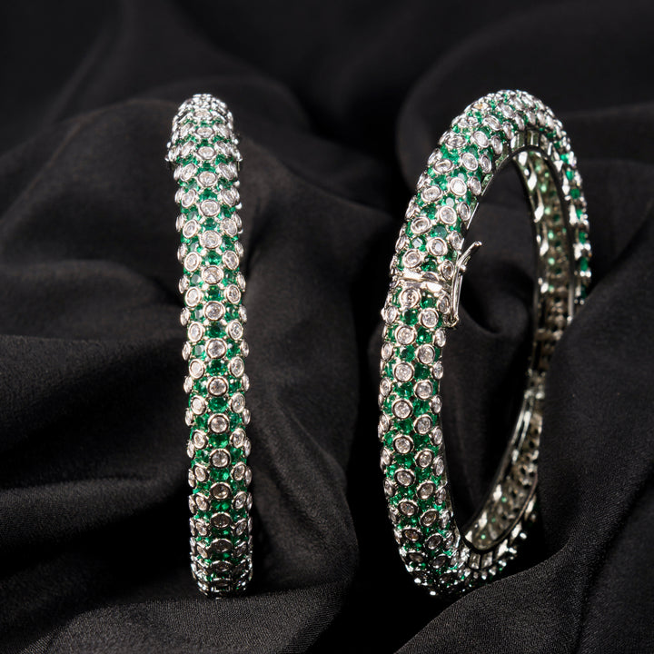 Sienna Diamond Bangle Pair