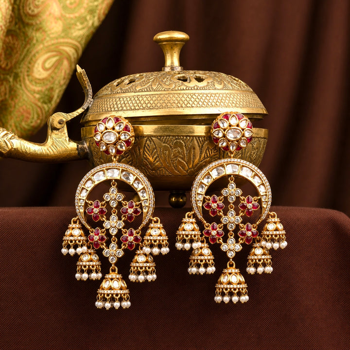 Tanya Polki Earrings