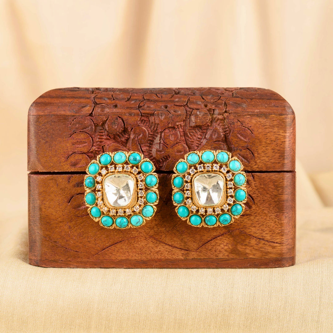 Aayat Polki Studs