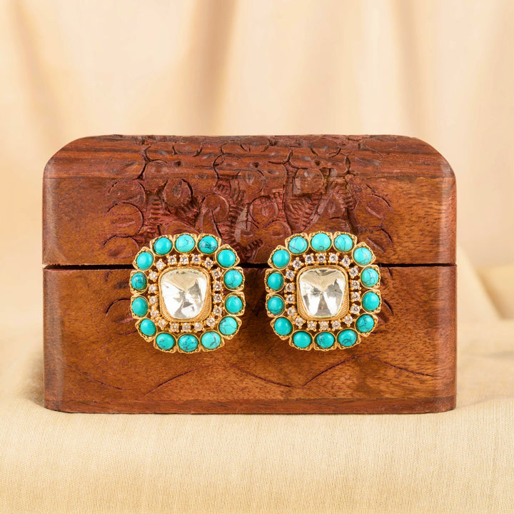 Aayat Polki Studs