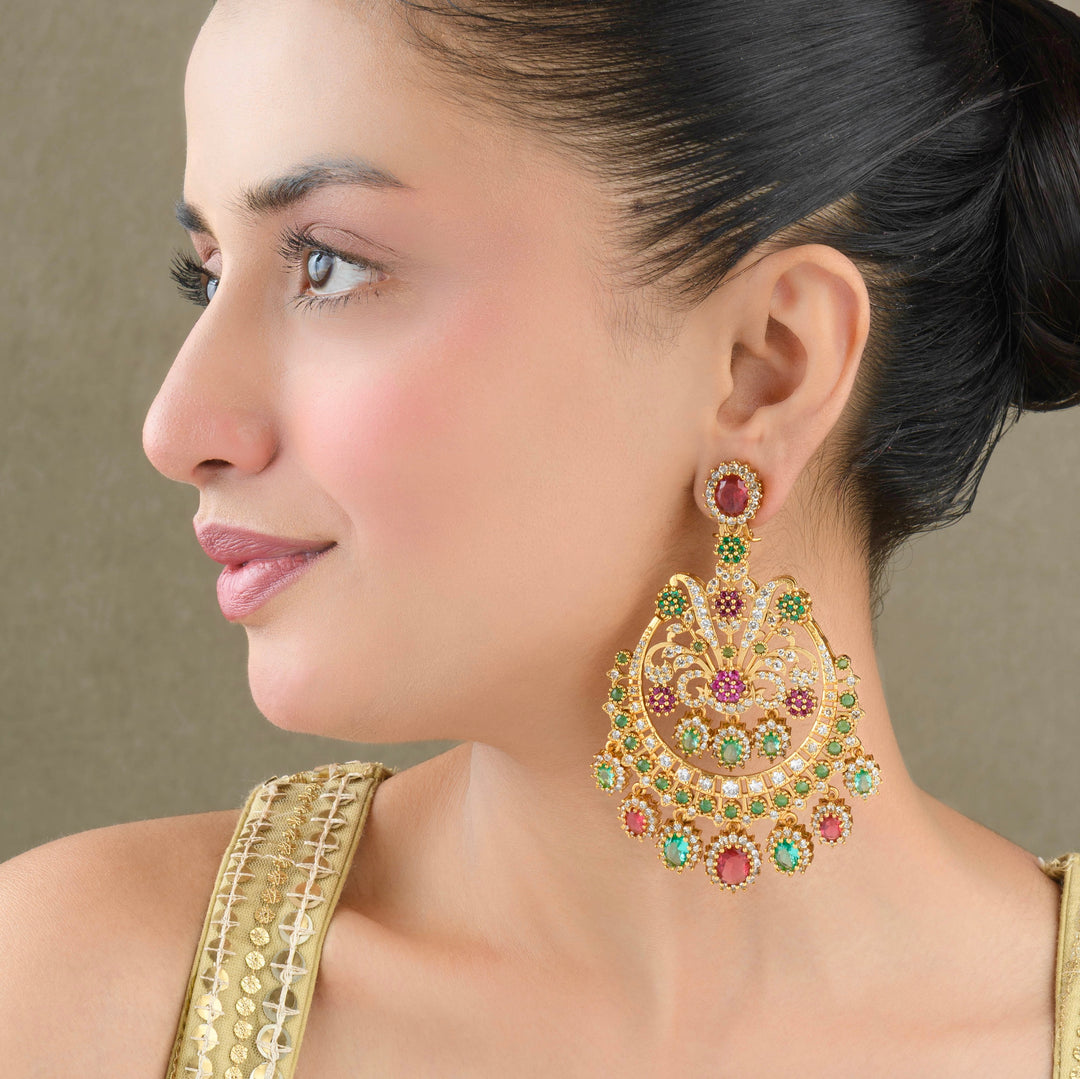Shruti Multicoloured Earrings