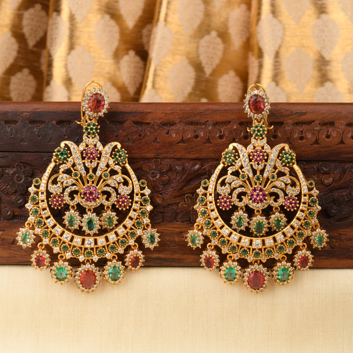 Shruti Multicoloured Earrings