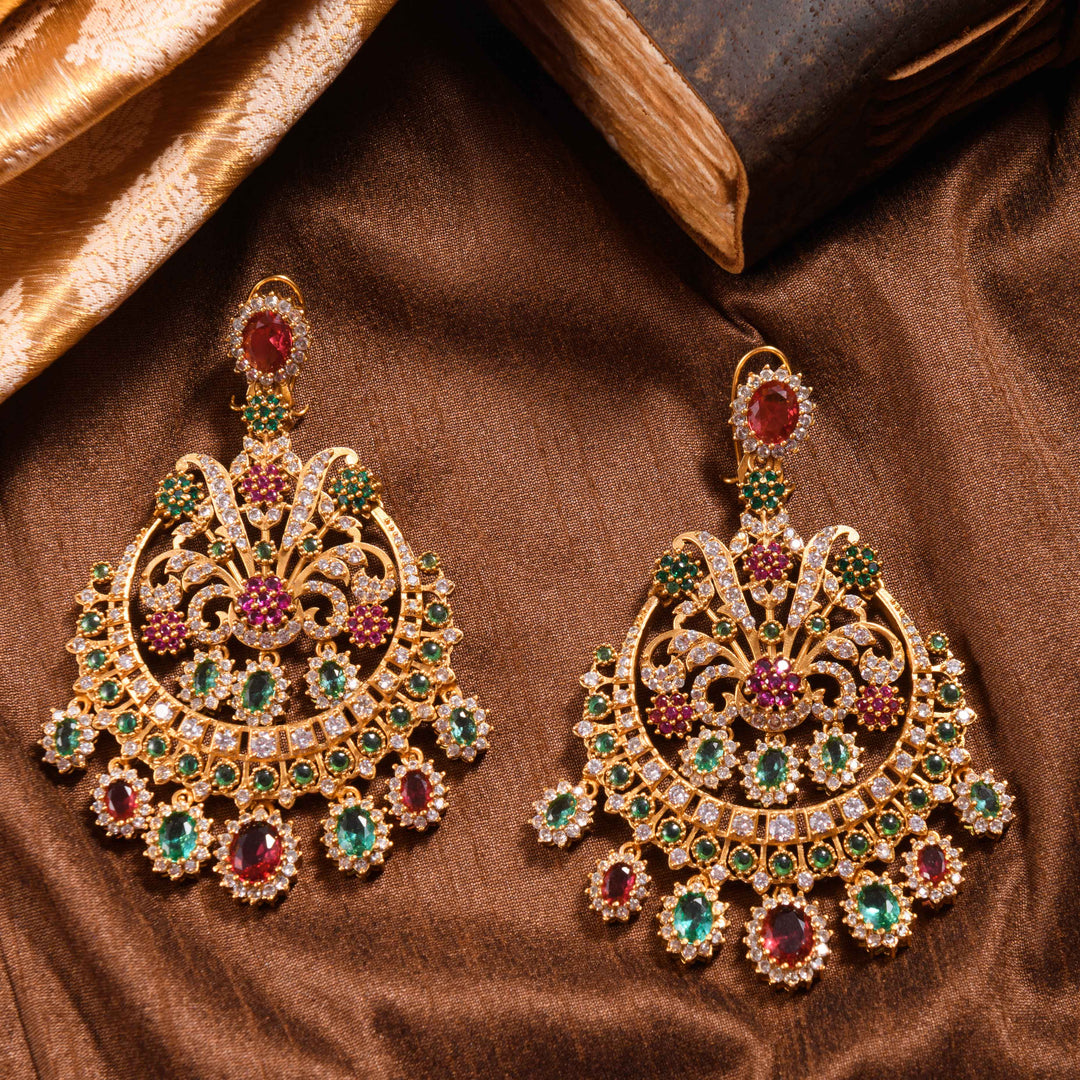 Shruti Multicoloured Earrings