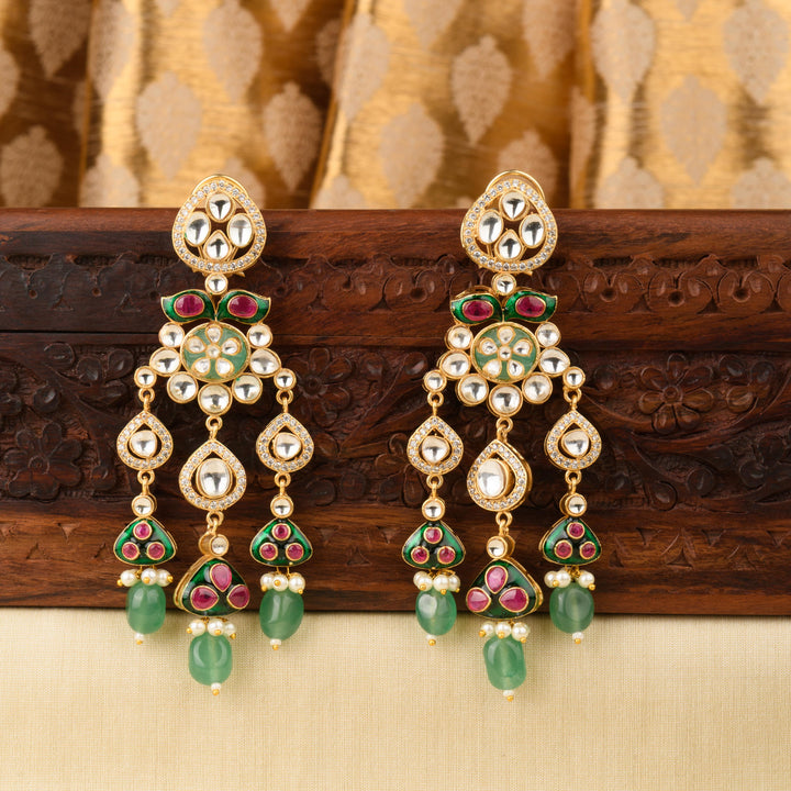 Mahira Polki Earrings