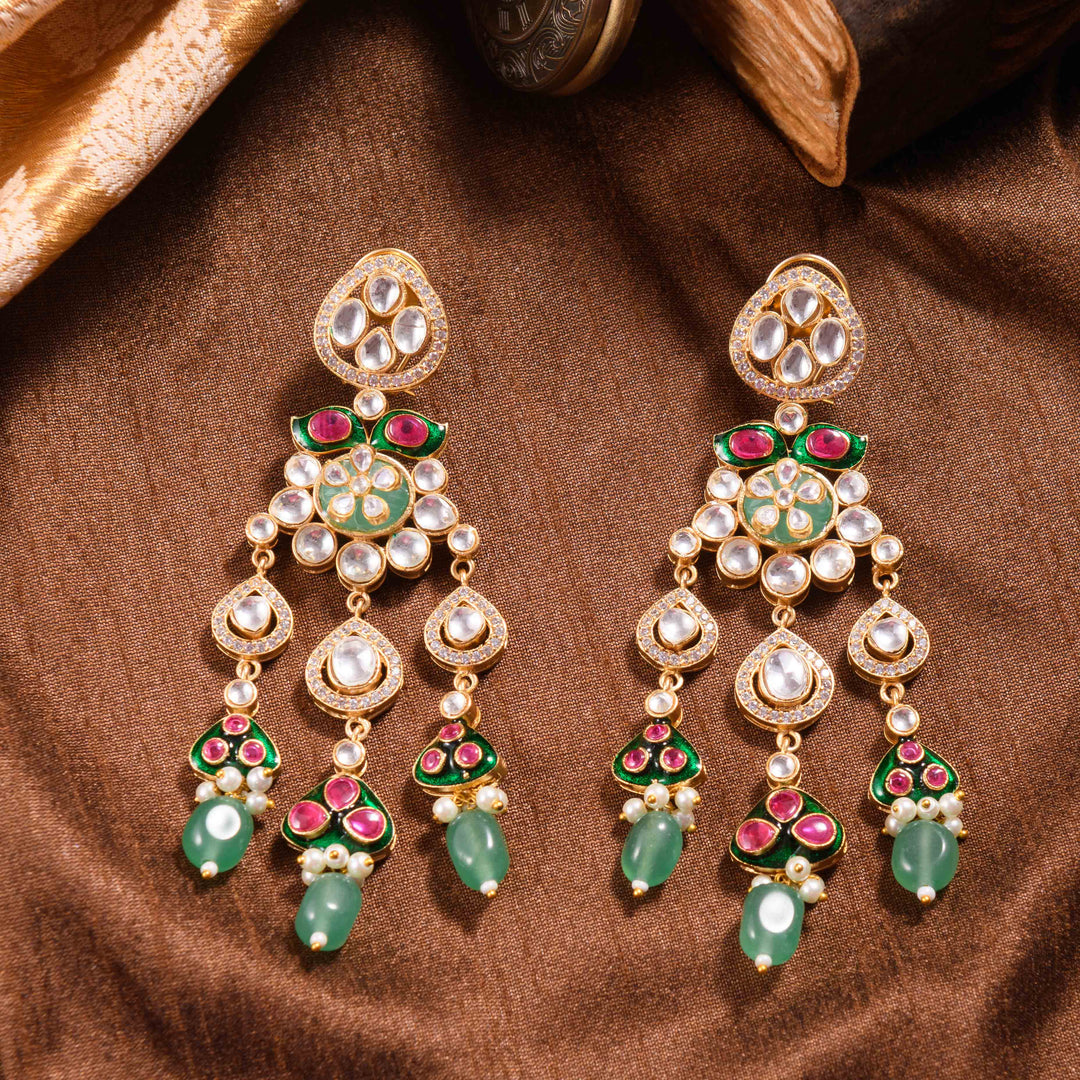 Mahira Polki Earrings