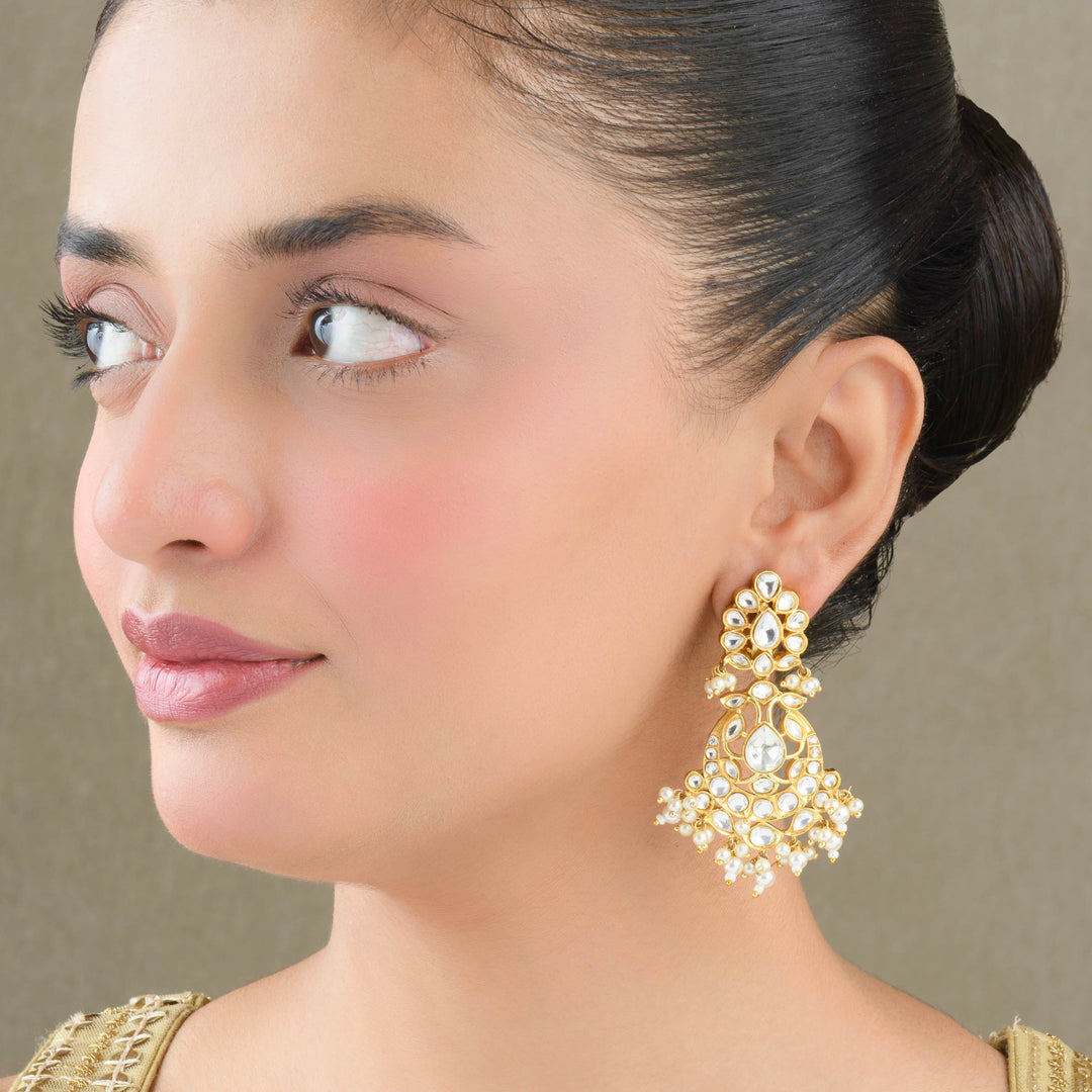 Kanika Polki Chandbali