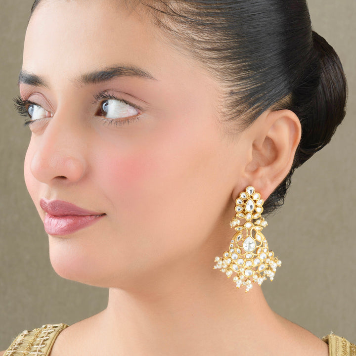 Kanika Polki Chandbali