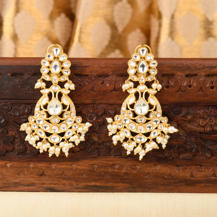 Kanika Polki Chandbali