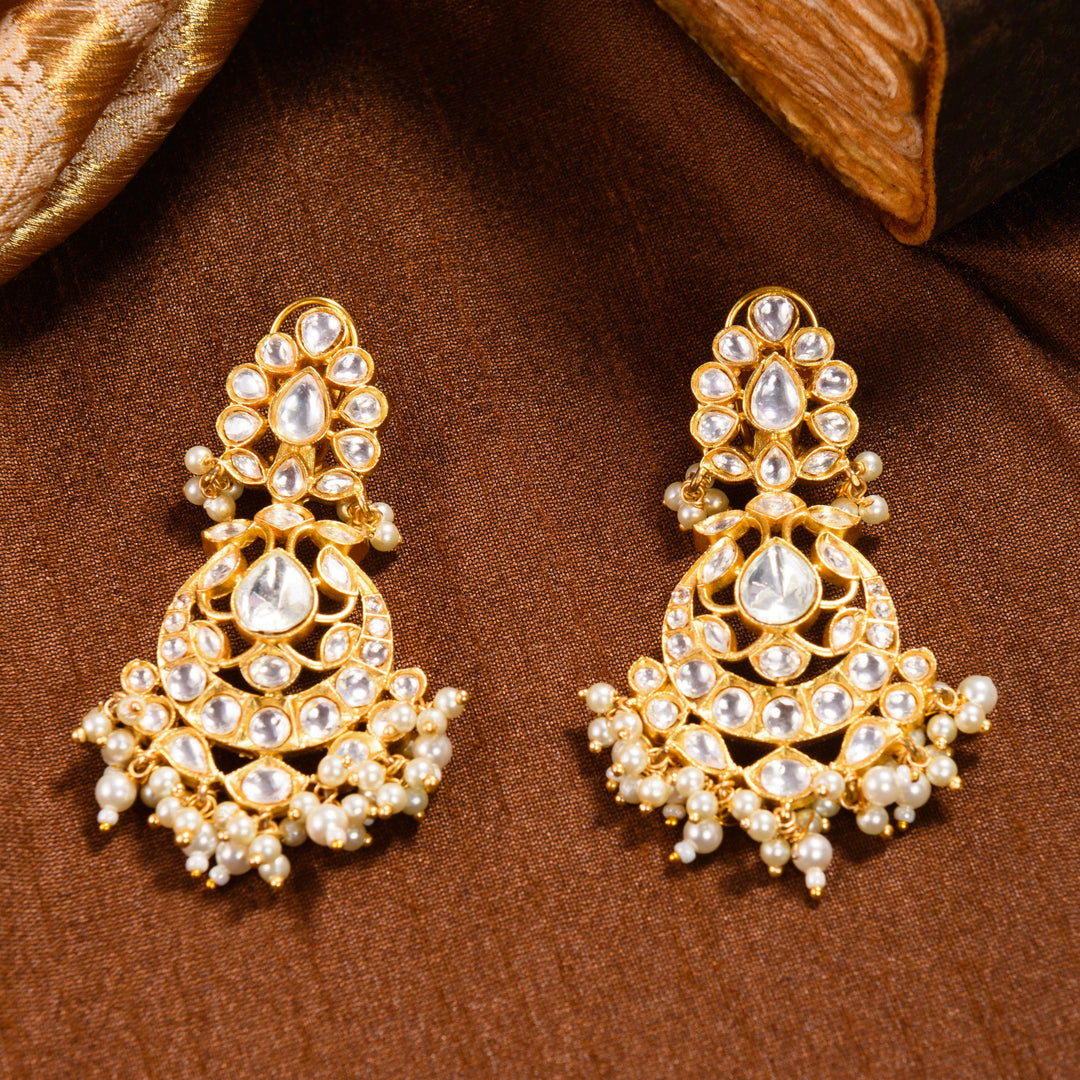 Kanika Polki Chandbali