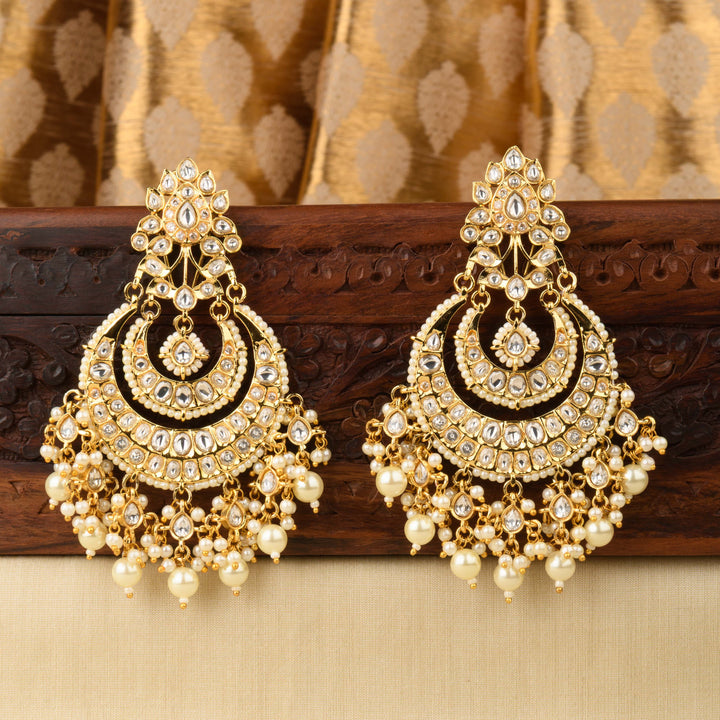 Sanjana Polki Chandbali