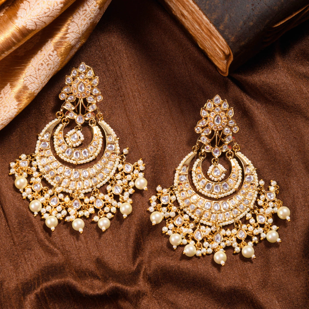 Sanjana Polki Chandbali