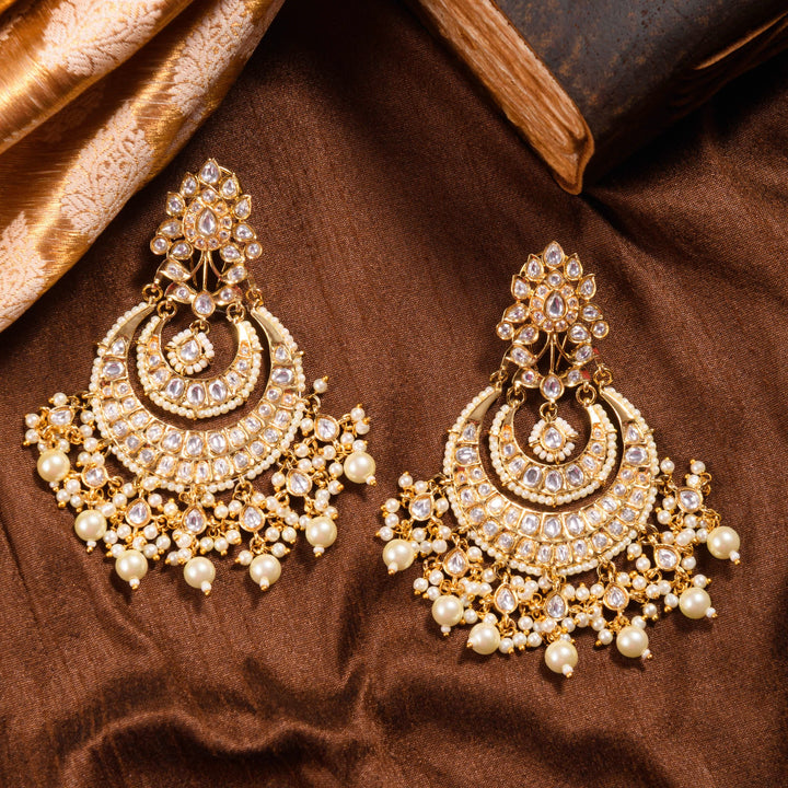 Sanjana Polki Chandbali