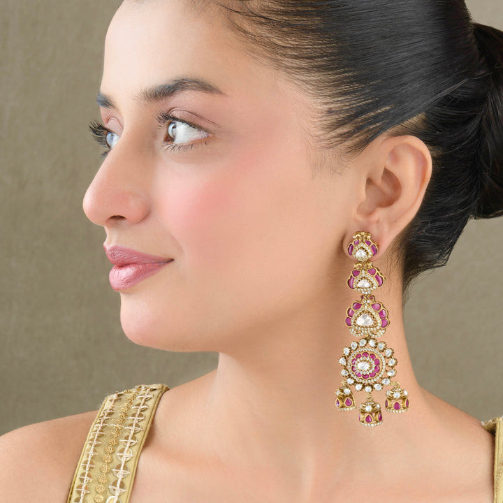 Amrita Polki Earrings