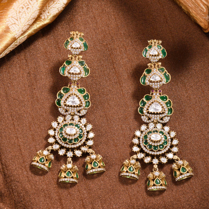 Amrita Polki Earrings