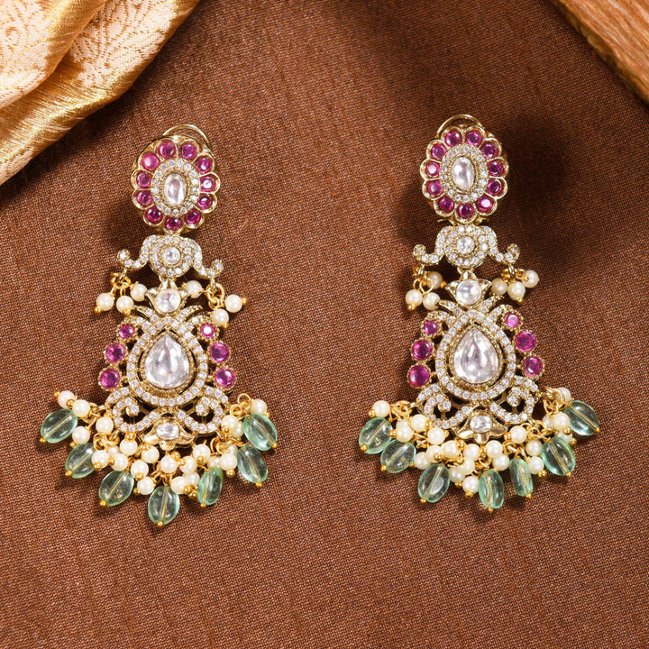 Rashika Polki Earrings