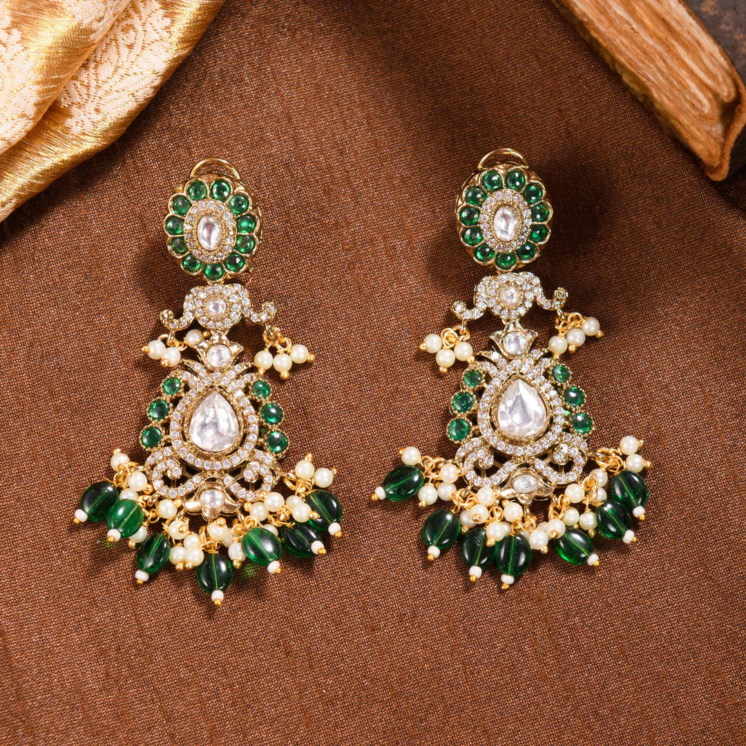 Rashika Polki Earrings