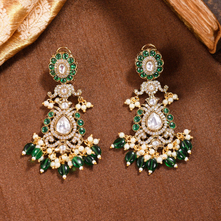 Rashika Polki Earrings