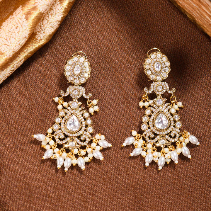 Rashika Polki Earrings