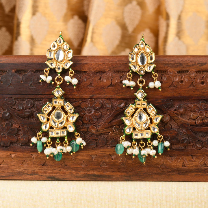 Kavya Polki Earrings