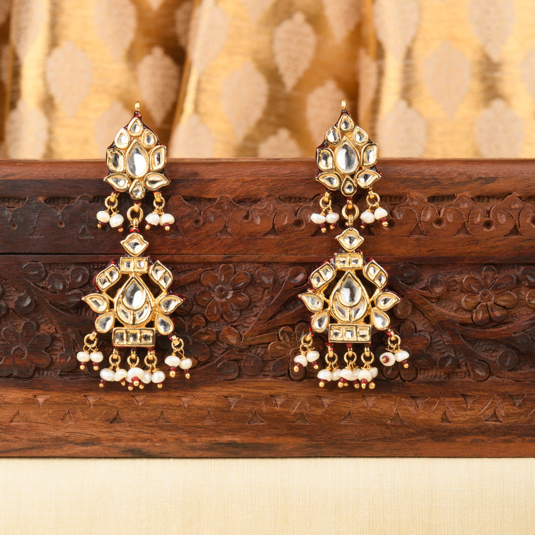 Kavya Polki Earrings