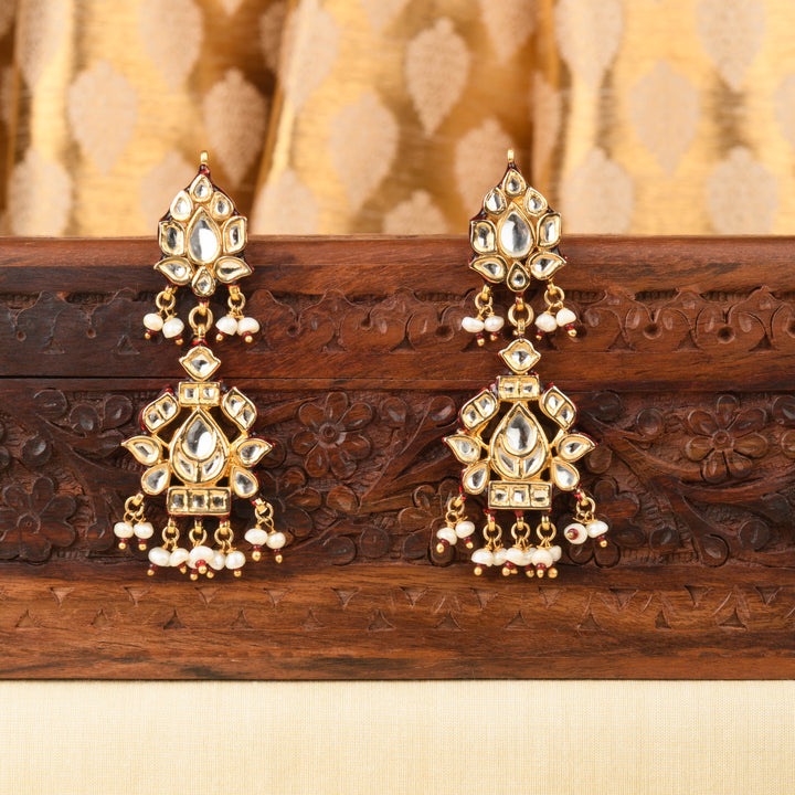 Kavya Polki Earrings