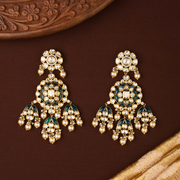Tahira Polki Earrings