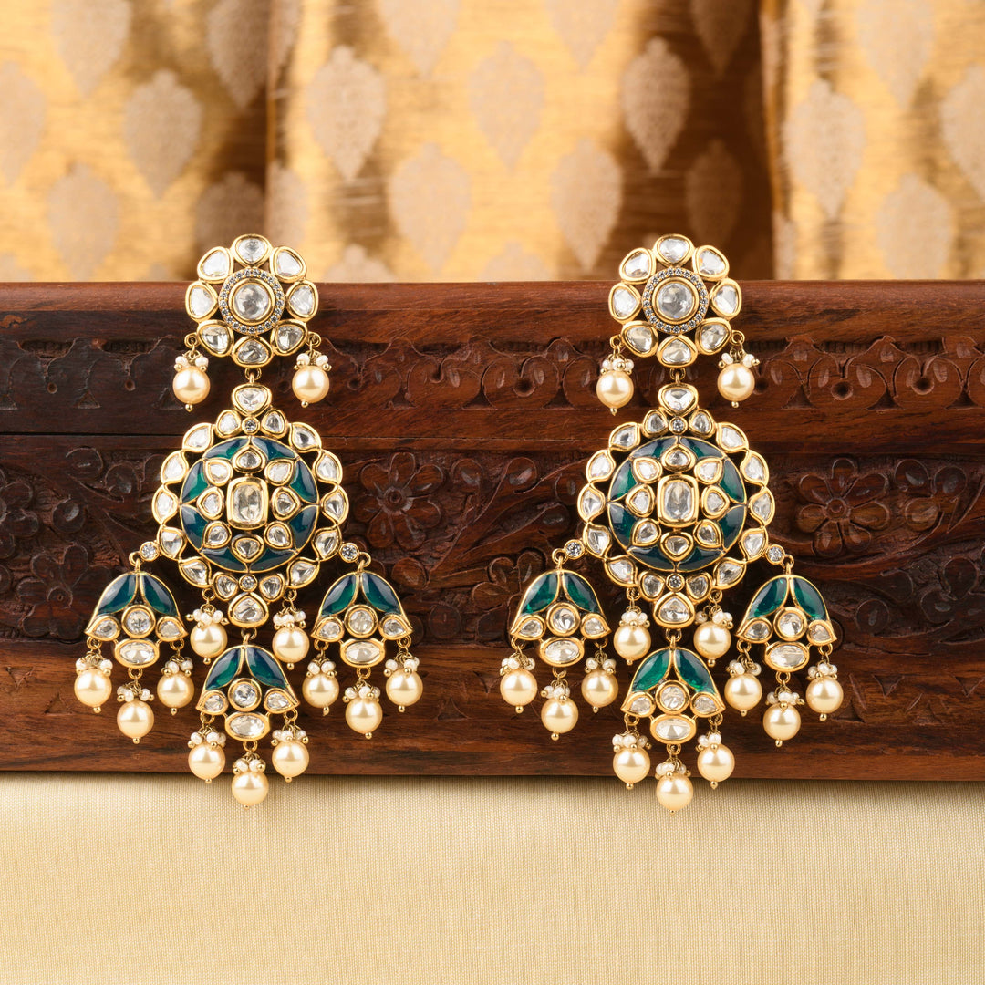Tahira Polki Earrings