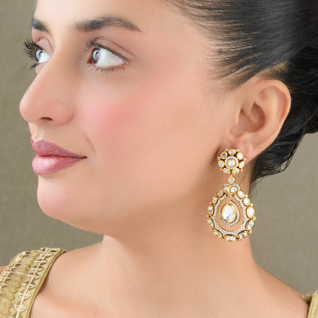 Zoya Polki Earrings