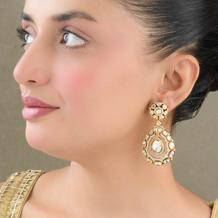 Zoya Polki Earrings