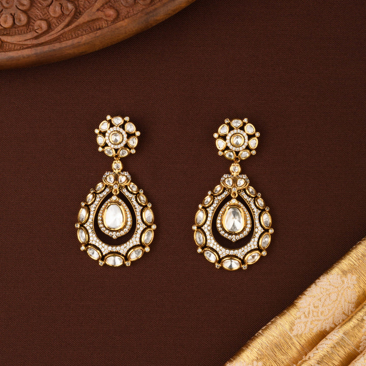 Zoya Polki Earrings