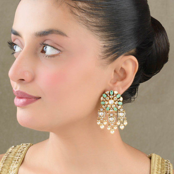Aaliya Polki Earrings