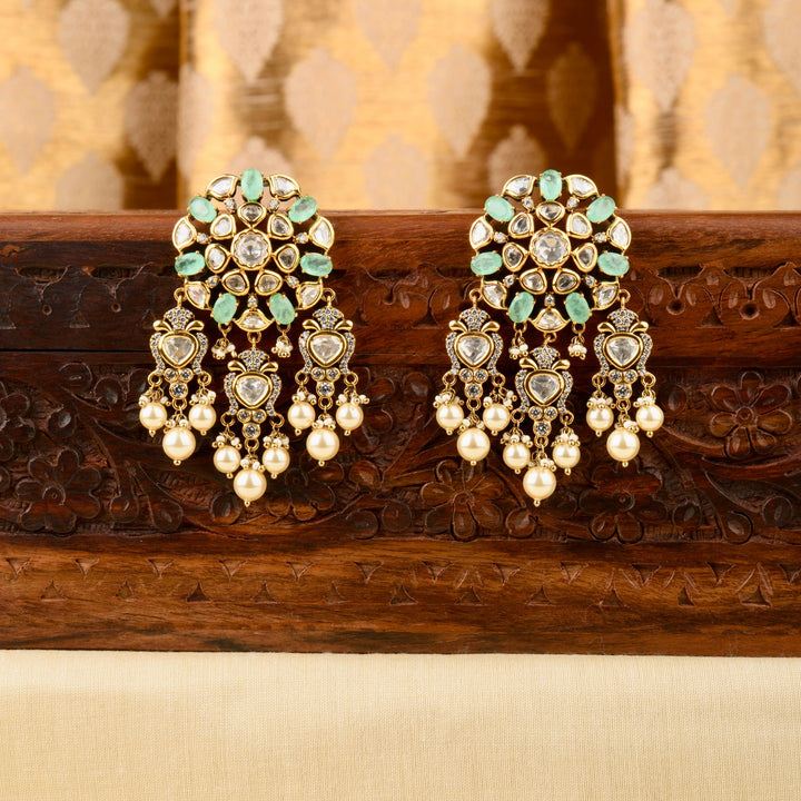 Aaliya Polki Earrings