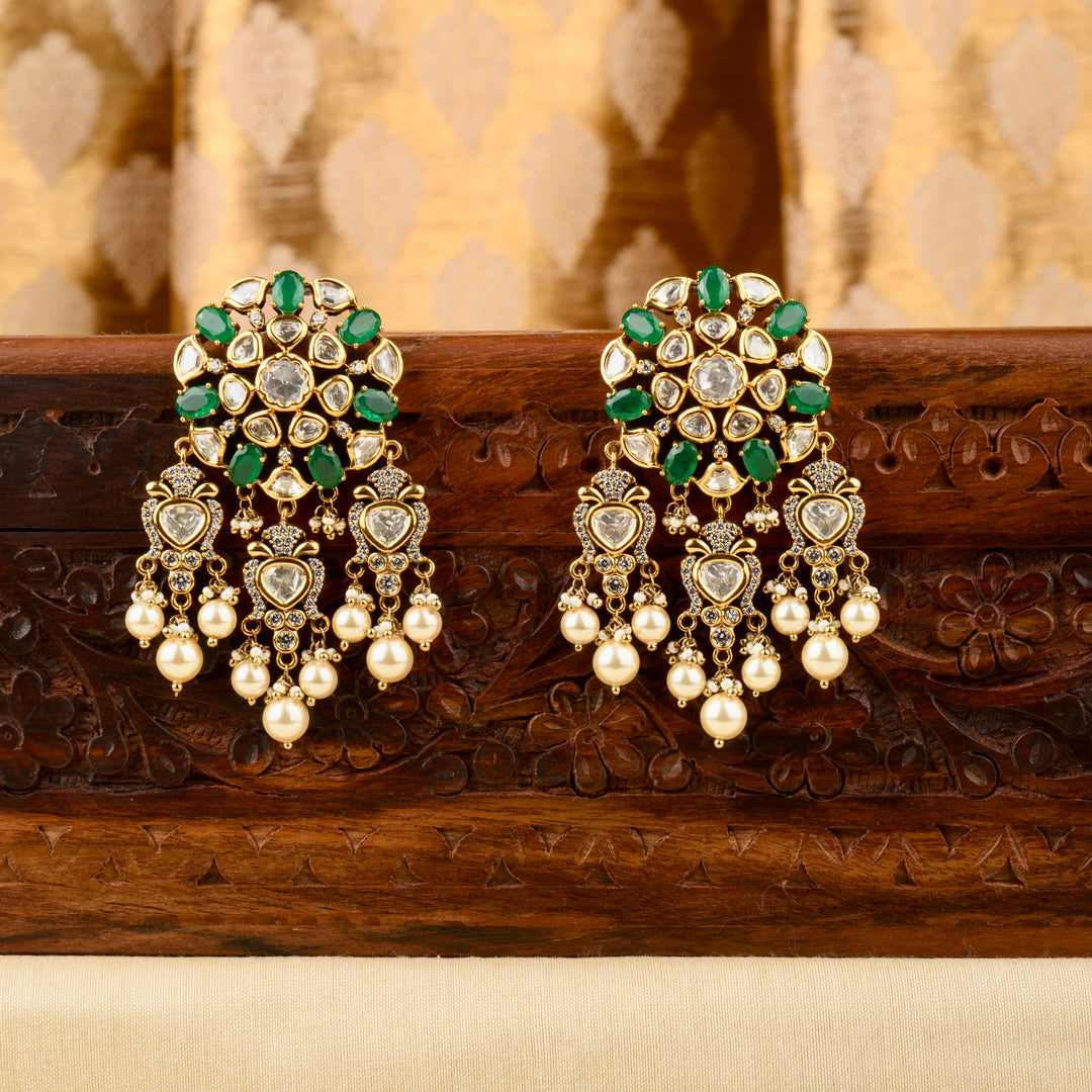 Aaliya Polki Earrings