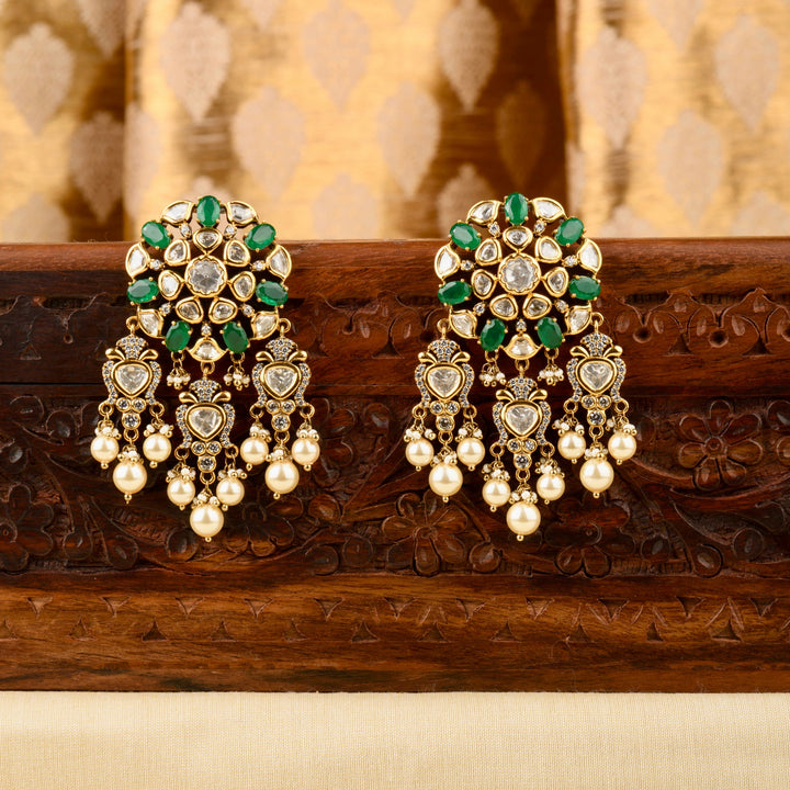 Aaliya Polki Earrings