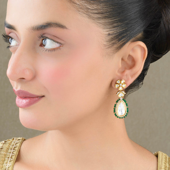 Saira Polki Earrings