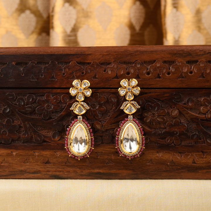 Saira Polki Earrings