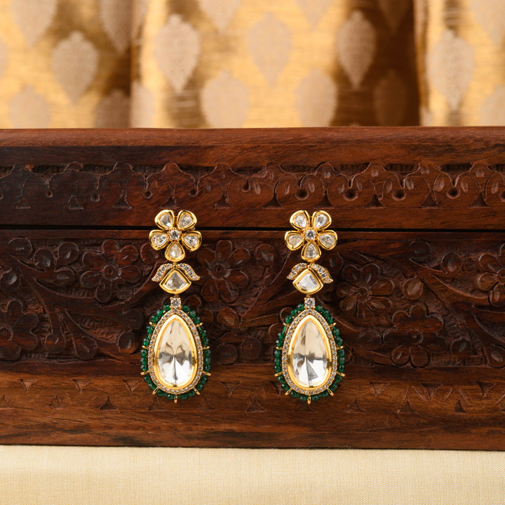 Saira Polki Earrings