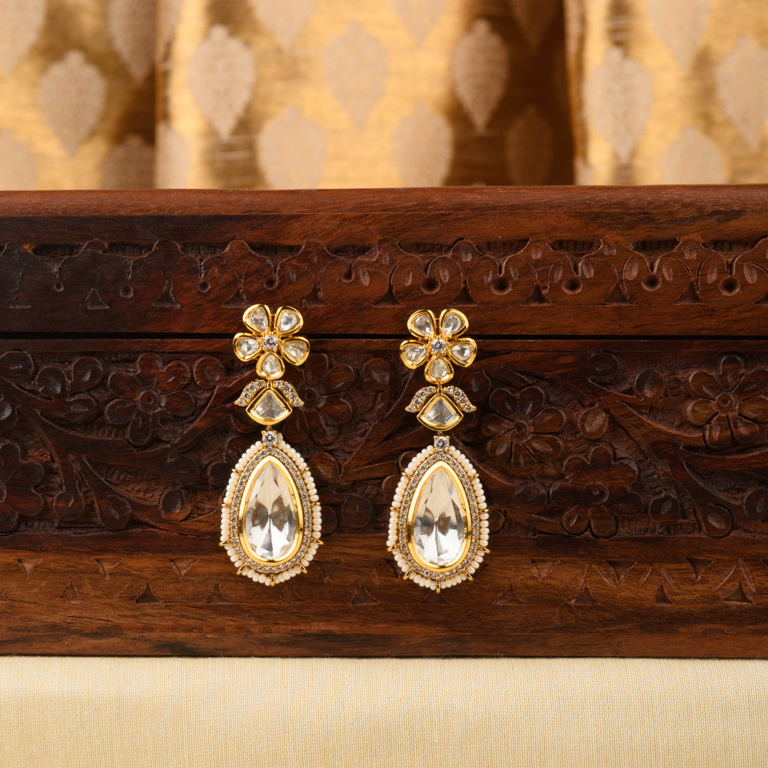 Saira Polki Earrings