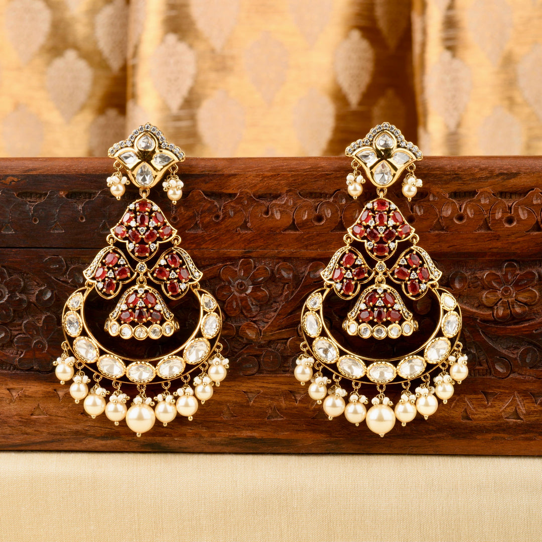 Aamira Polki Chandbali