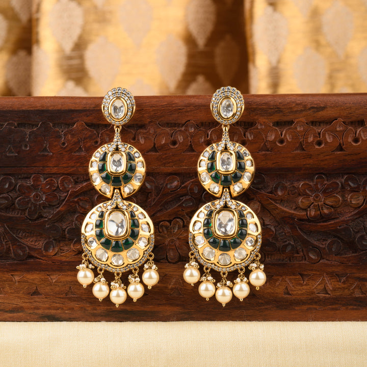 Areeba Polki Earrings