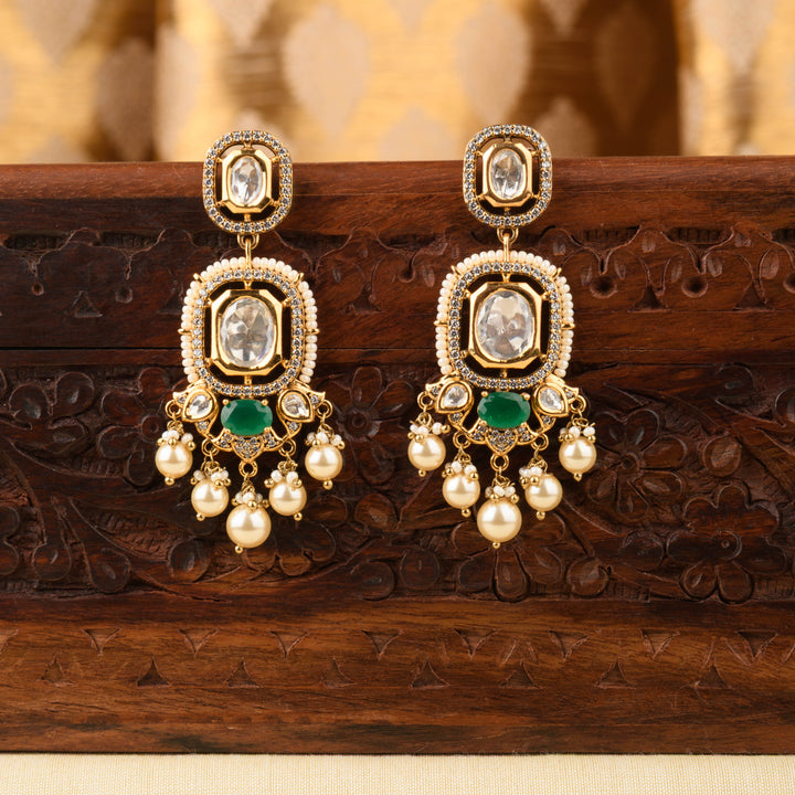 Fiza Polki Earrings