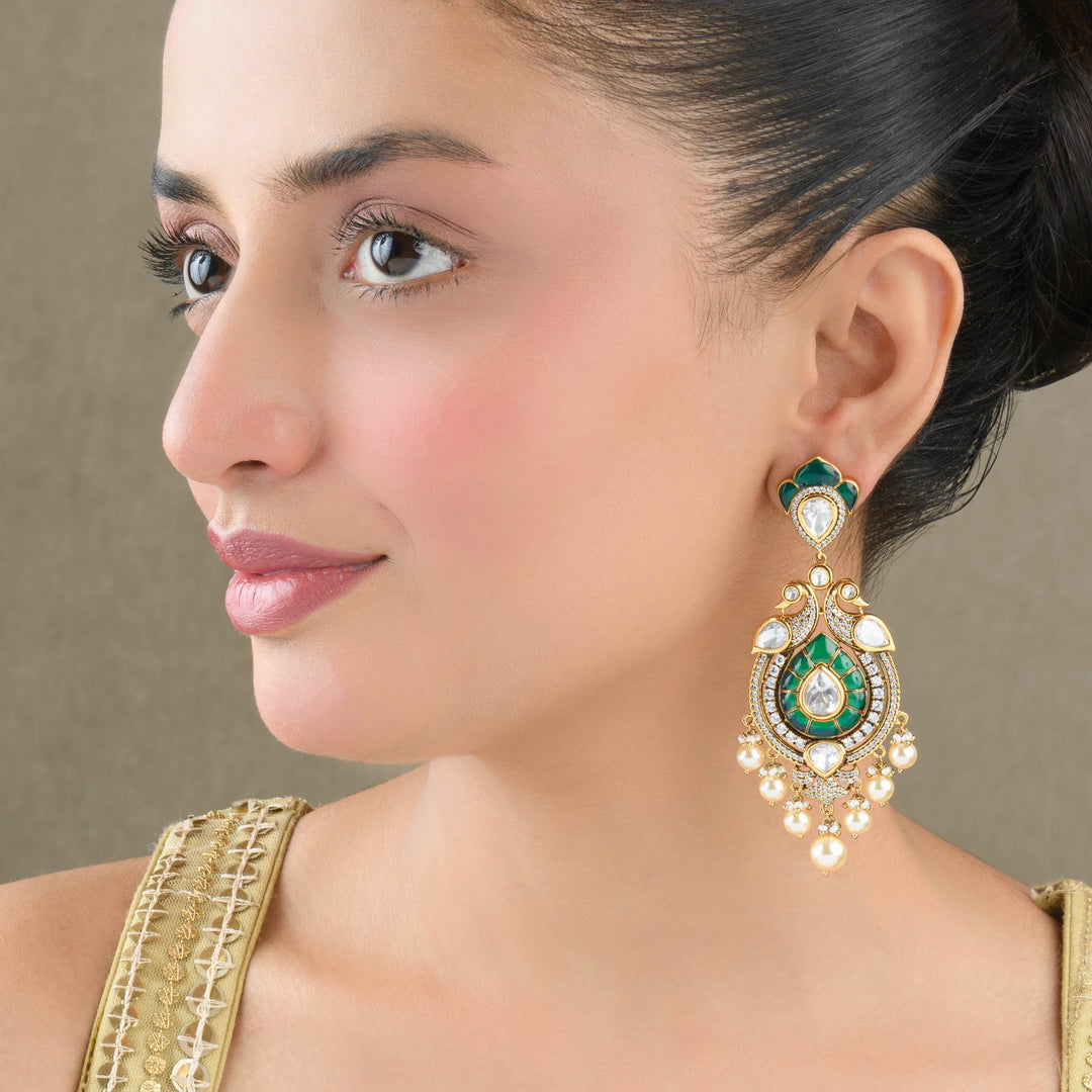 Naaz Polki Chandbali