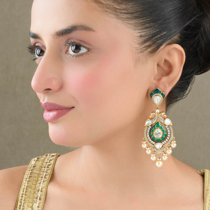 Naaz Polki Chandbali