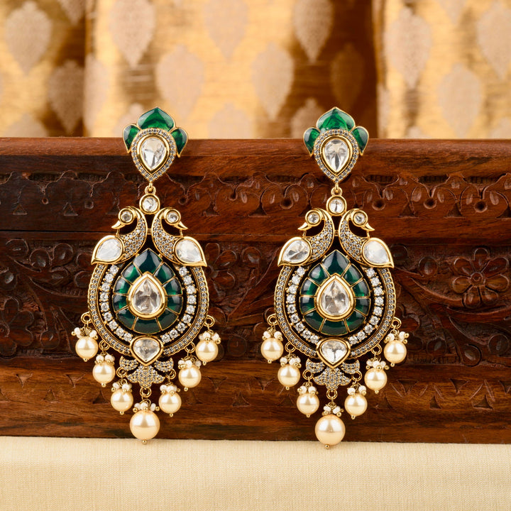 Naaz Polki Chandbali