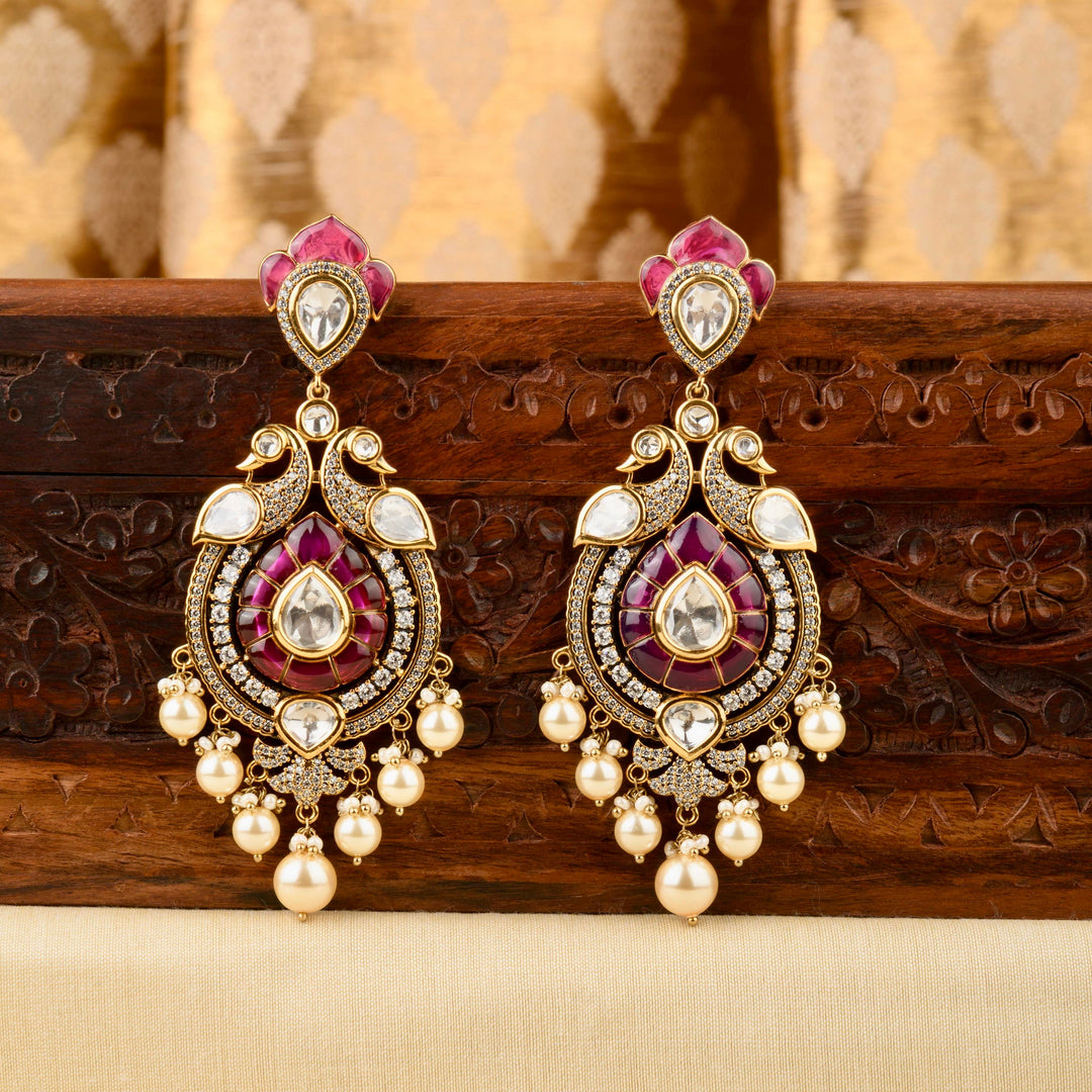 Naaz Polki Chandbali