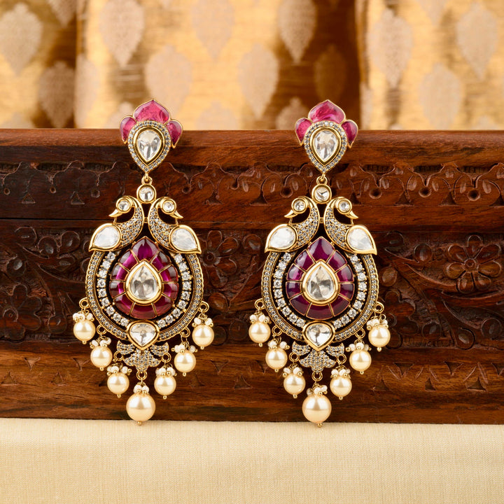 Naaz Polki Chandbali