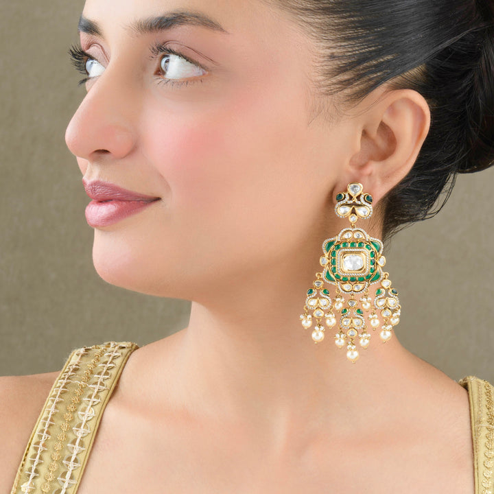 Maheen Polki Earrings