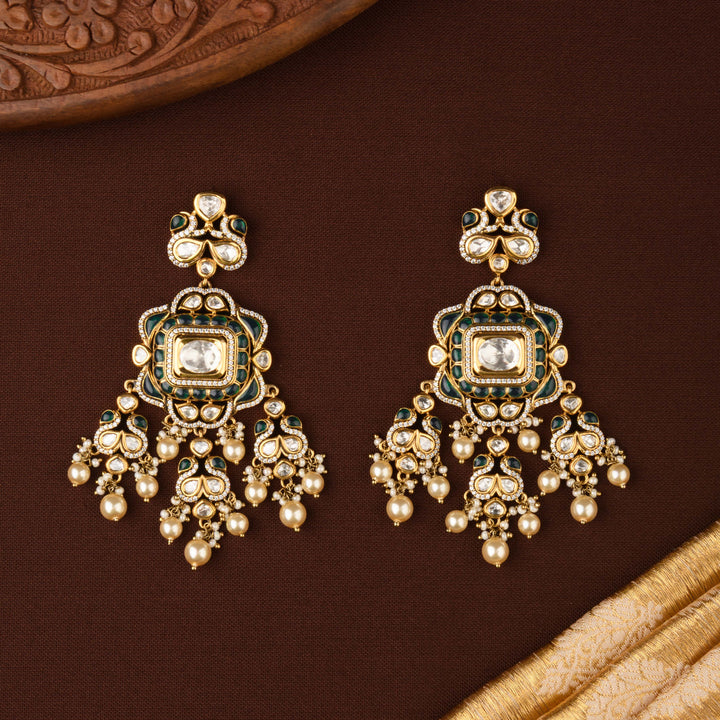 Maheen Polki Earrings