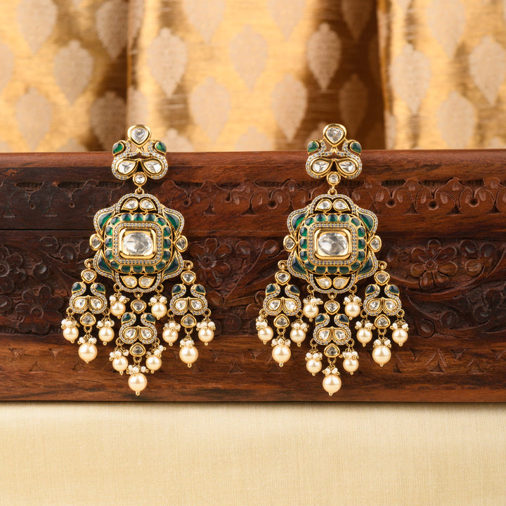 Maheen Polki Earrings